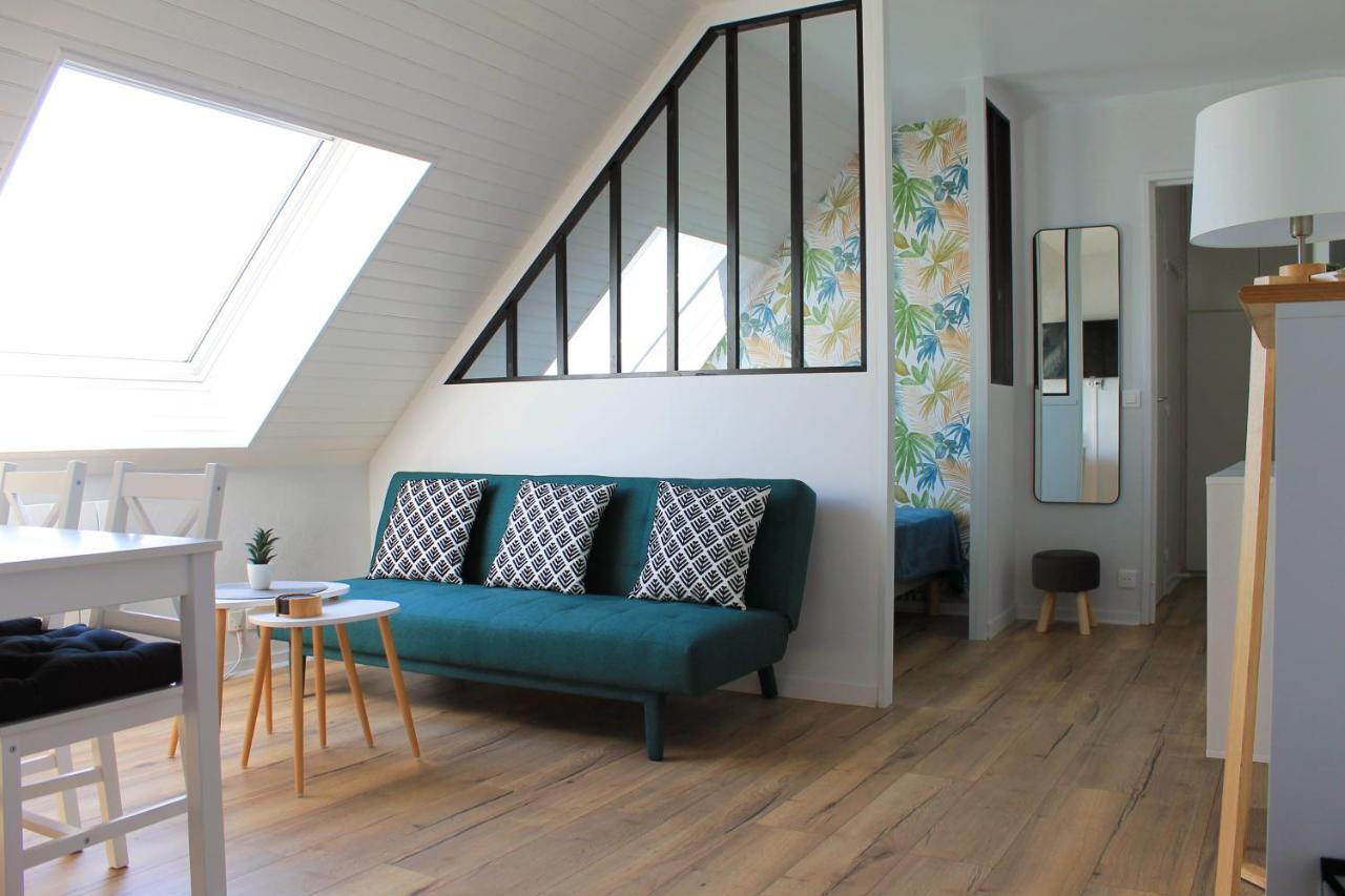 Cabourg - Studio Cosy A 1 Min De La Plage Kültér fotó
